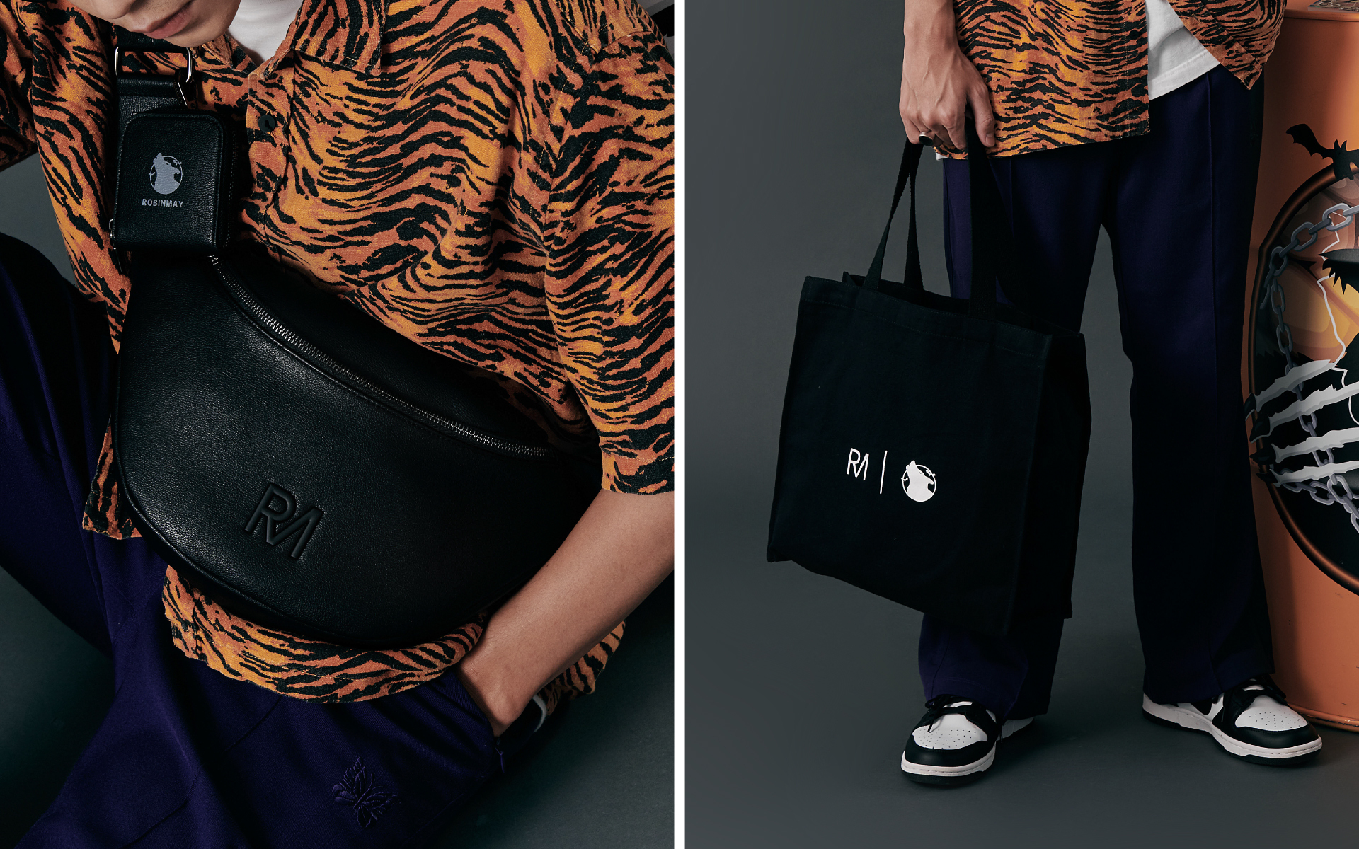 凹嗚狼人殺 x 夢特胸包