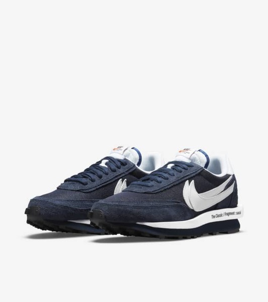 NIKE LDWAFFLE / SF SACAI FRAGMENT 三方聯名深藍-DH2684 400