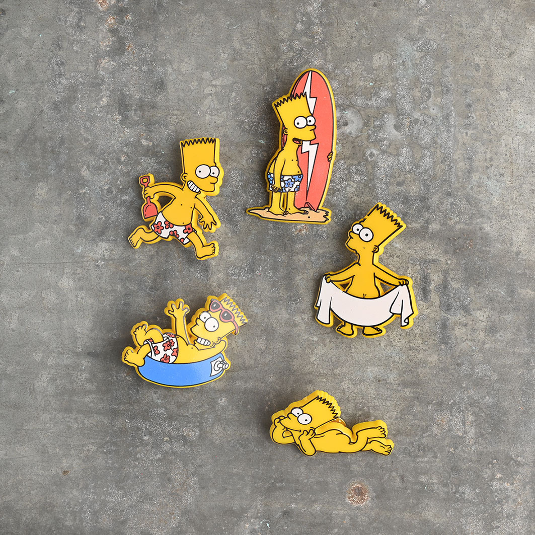 Vintage Pins 霸子別針