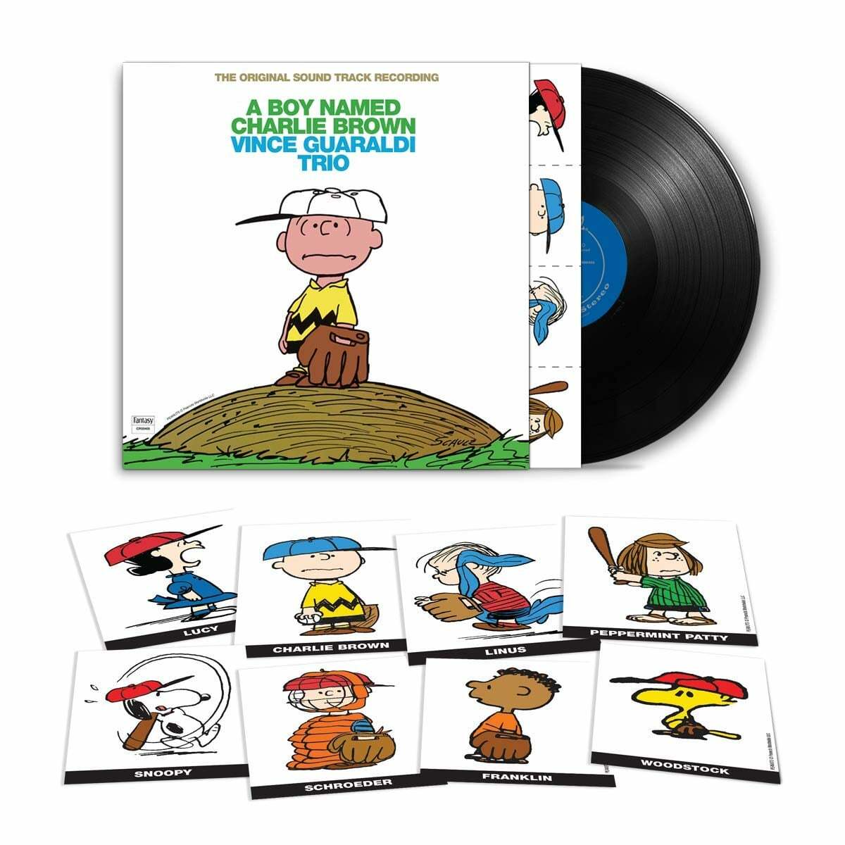 Vince Guaraldi Trio《A Boy Named Charlie Brown (Soundtrack) (Baseball Card Edition)》（180g LP）