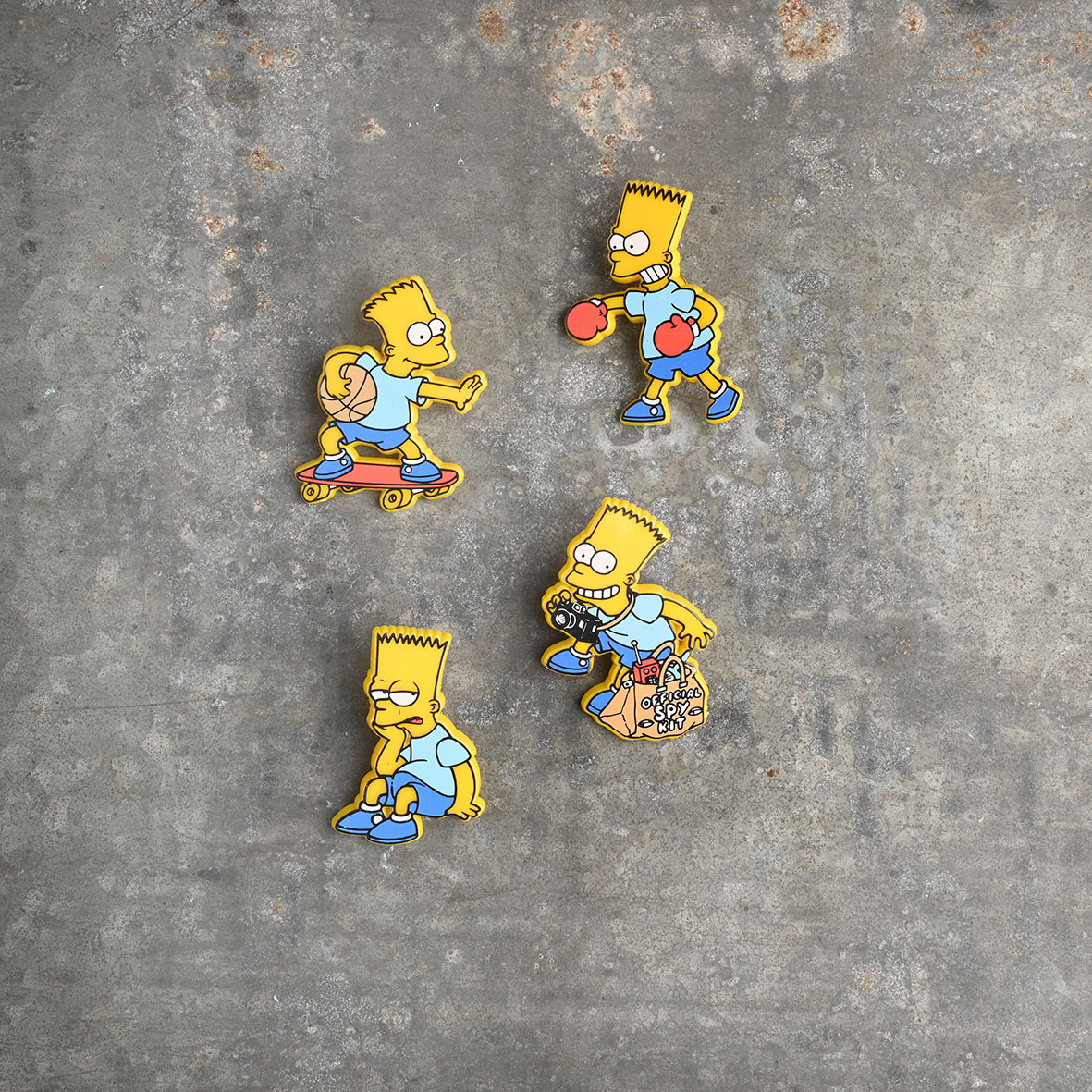 Vintage Pins 霸子別針