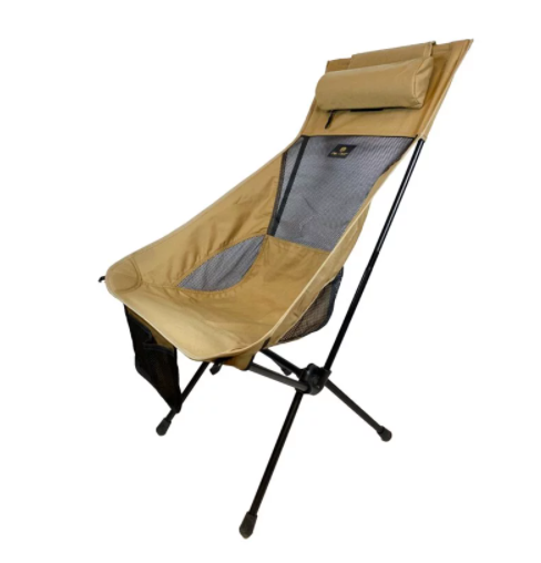 OWL高背椅-沙色L-1701