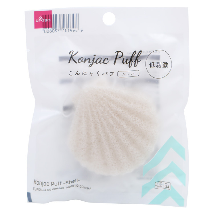 蒟蒻海綿球/貝殼