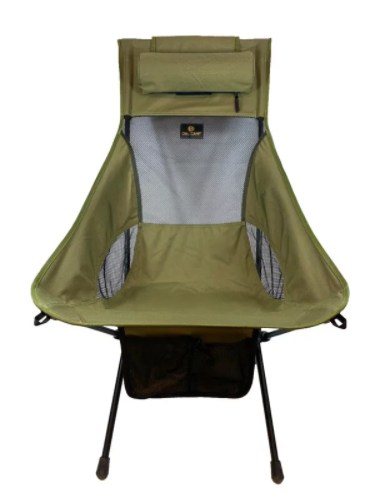 【OWL】 高背椅-軍綠L-1704 D-E2-1