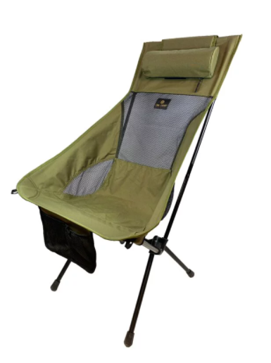 【OWL】 高背椅-軍綠L-1704 D-E2-1