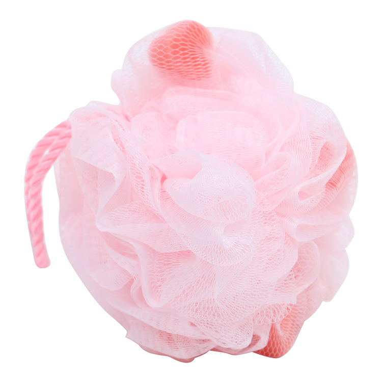 愛心海綿沐浴球