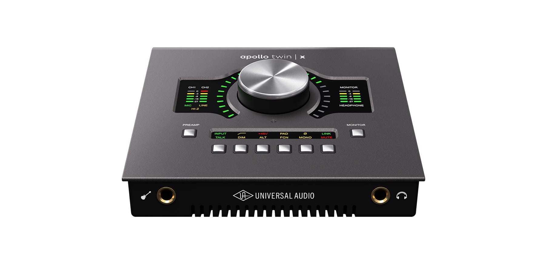 Universal Audio Apollo Twin X Duo Heritage Edition TB3