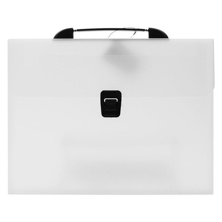 A4資料收納包/A4ファイルバッグ クリア