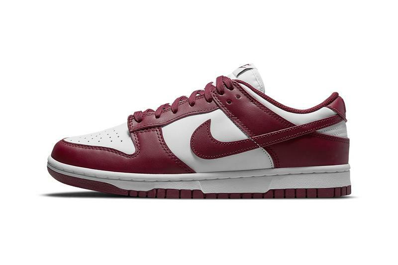 -(D7b)-WMNS NIKE DUNK LOW "BORDEAUX" 酒紅-DD1503 108