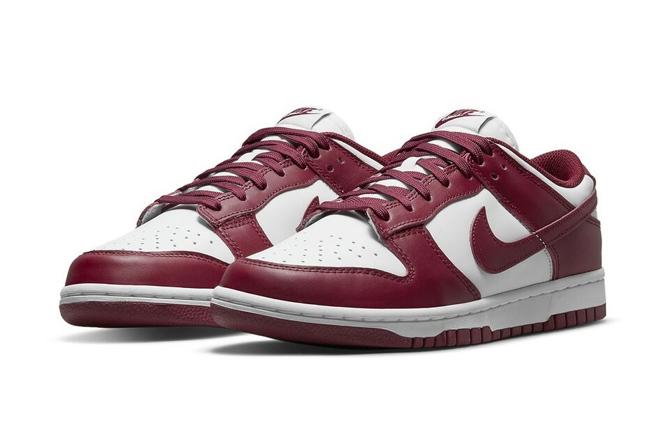 -(D7b)-WMNS NIKE DUNK LOW "BORDEAUX" 酒紅-DD1503 108