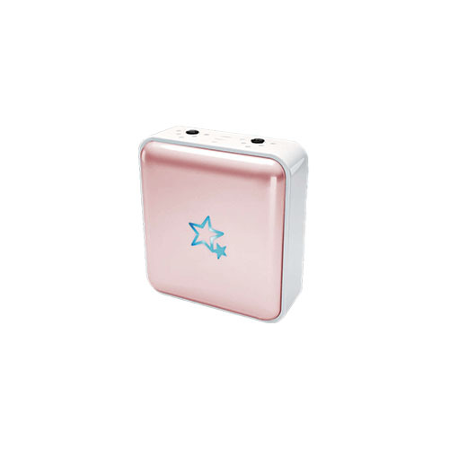 Chourtte -【日本製】Amazing Ion X 隨身離子空氣淨化器 粉紅色 (特價貨品, 不設退換)