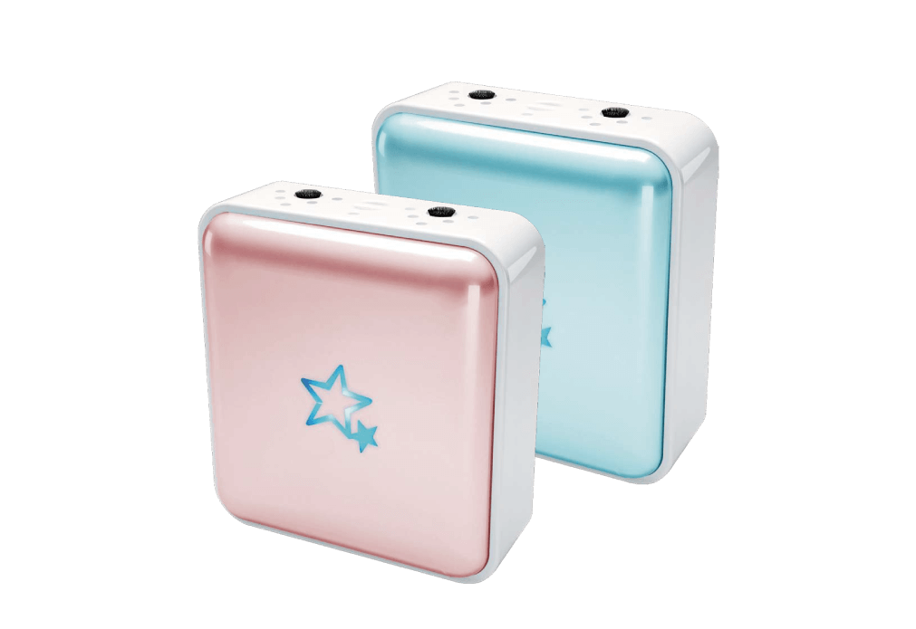 Chourtte -【Made in Japan】Amazing Ion X Mini Portable Air Purifier Pink (No Return and Refund for Discount Item)