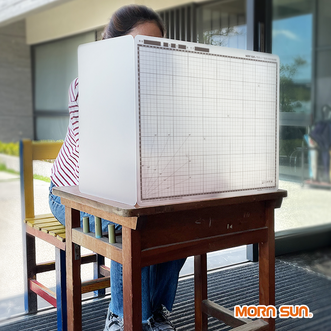 【MIT 多功能防疫護盾】學生果凍透多功能防疫桌墊/簡易隔板/防疫隔板_MORNSUN