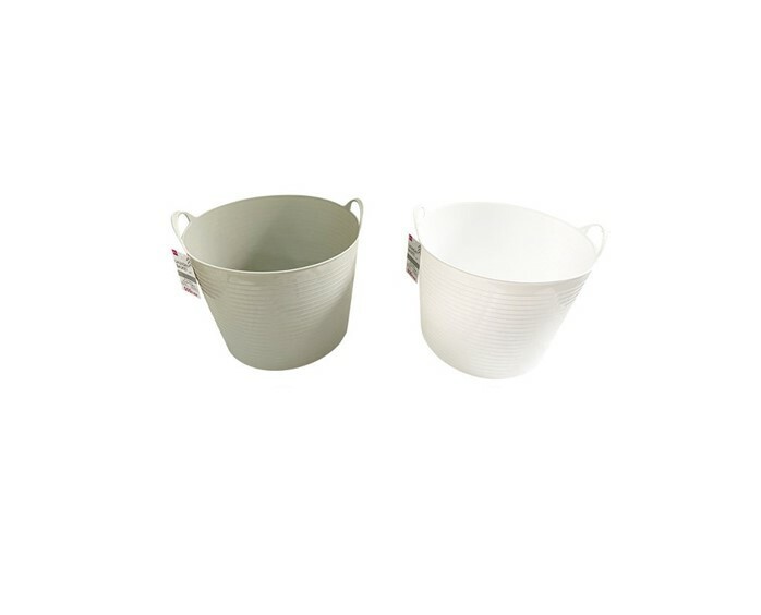 髒衣收納籃/41x34cmソフトバスケット