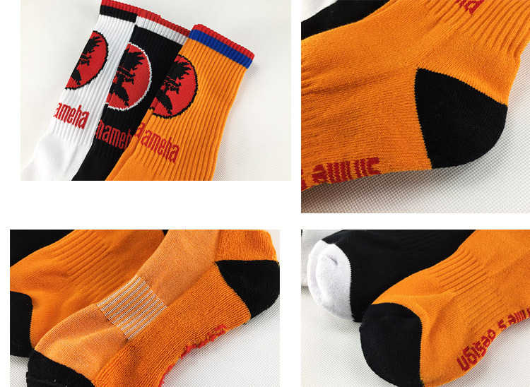 【SCTE021】卡曼哈曼波剪影設計厚底長襪