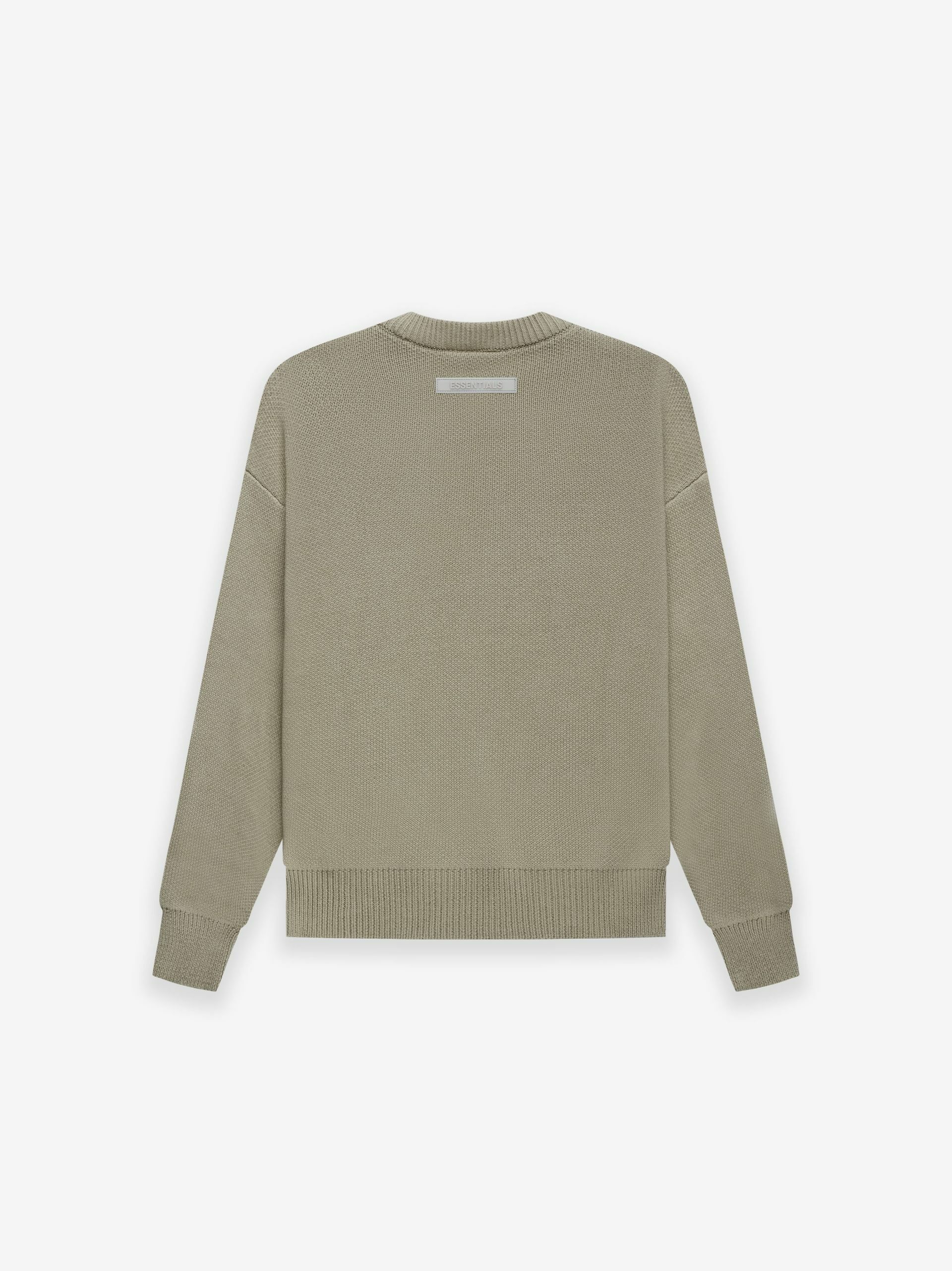 [現貨] Fear Of God Essentials 【KIDS】 FW21 Knit Crew "Pistachio"