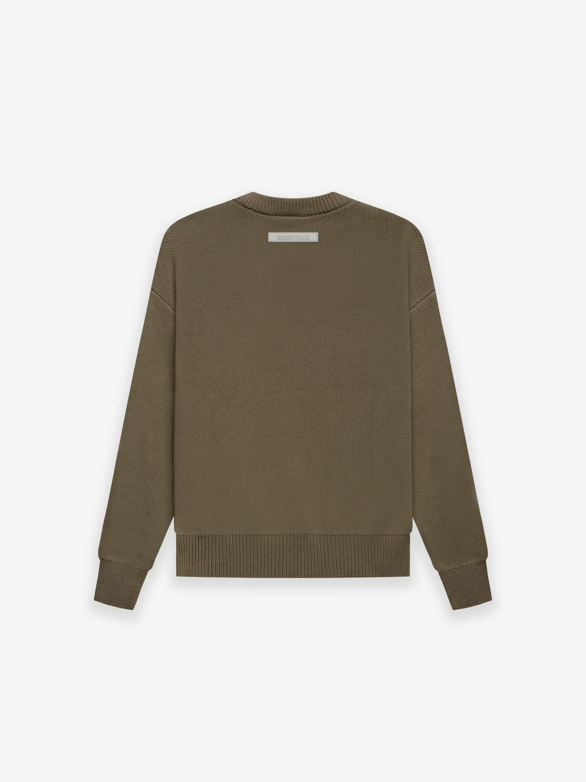 [現貨] Fear Of God Essentials 【KIDS】 FW21 Knit Crew "Harvest"