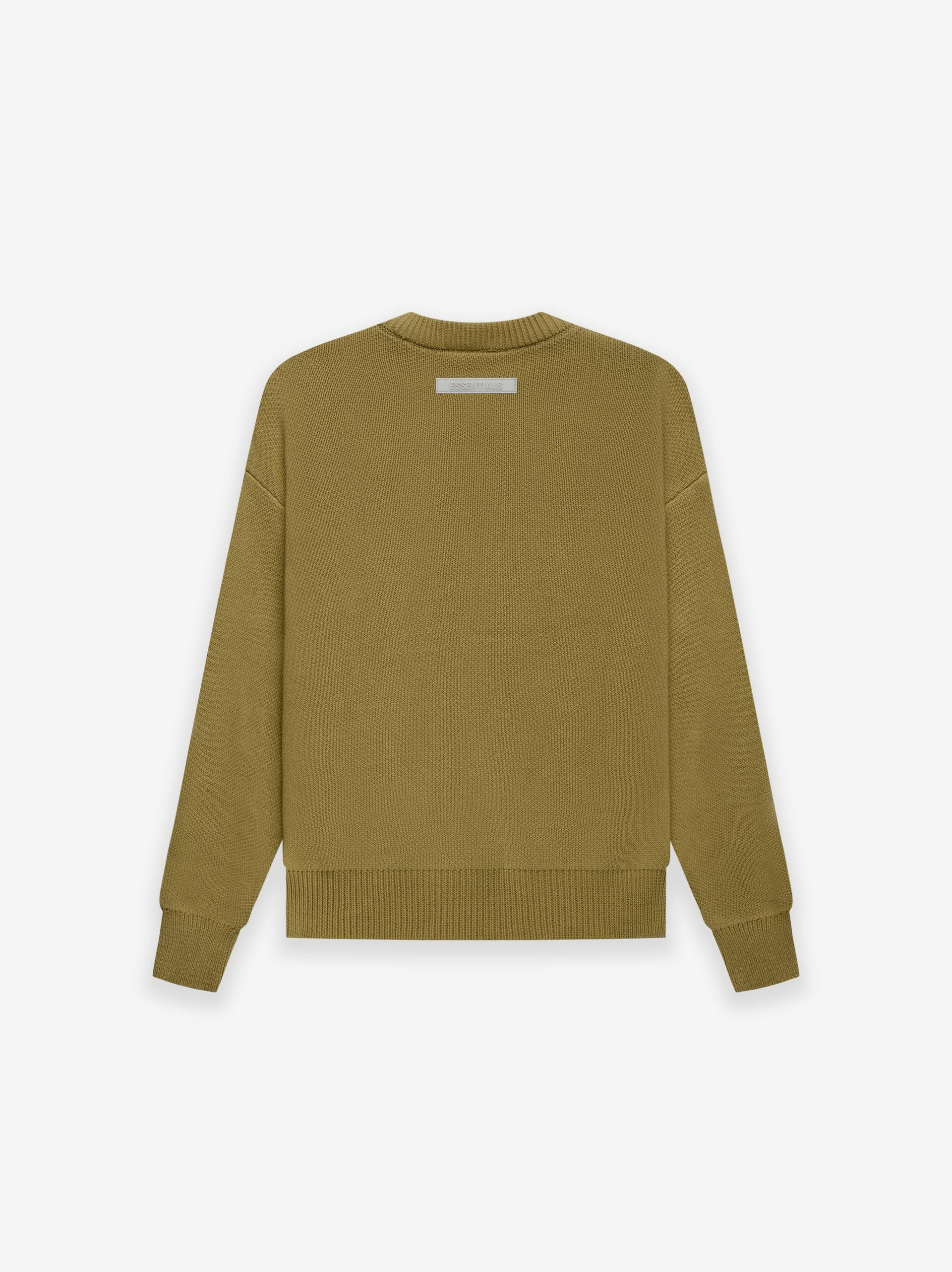 [現貨] Fear Of God Essentials 【KIDS】 FW21 Knit Crew "Amber"