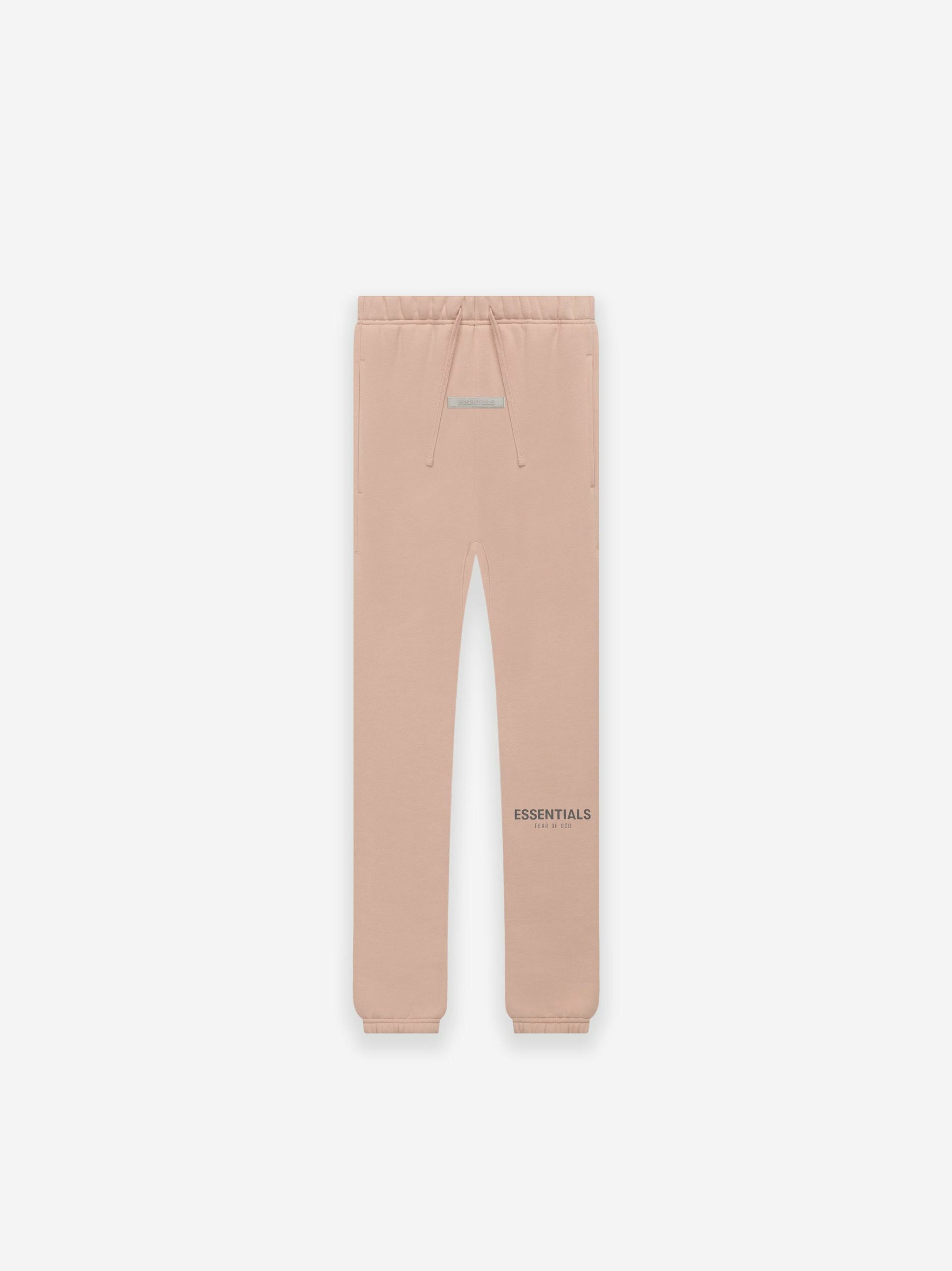 [現貨] Fear Of God Essentials 【KIDS】 FW21 Sweatpants "Blush"
