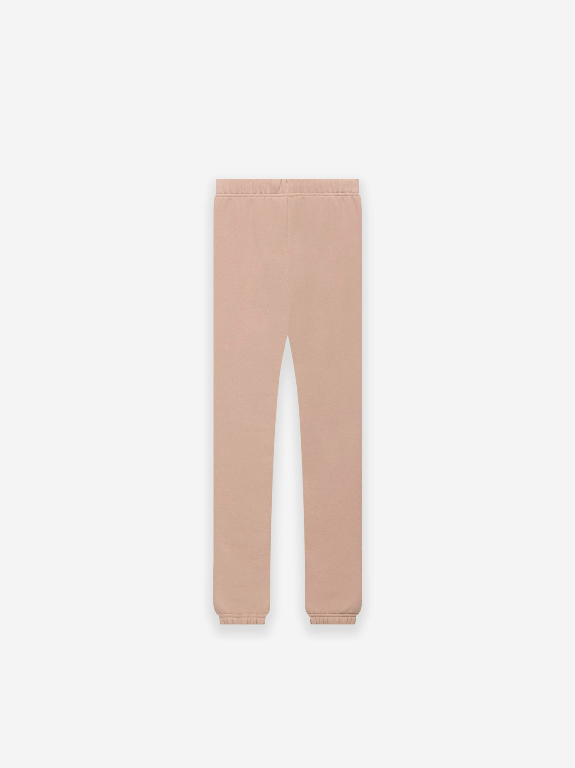 [現貨] Fear Of God Essentials 【KIDS】 FW21 Sweatpants "Blush"