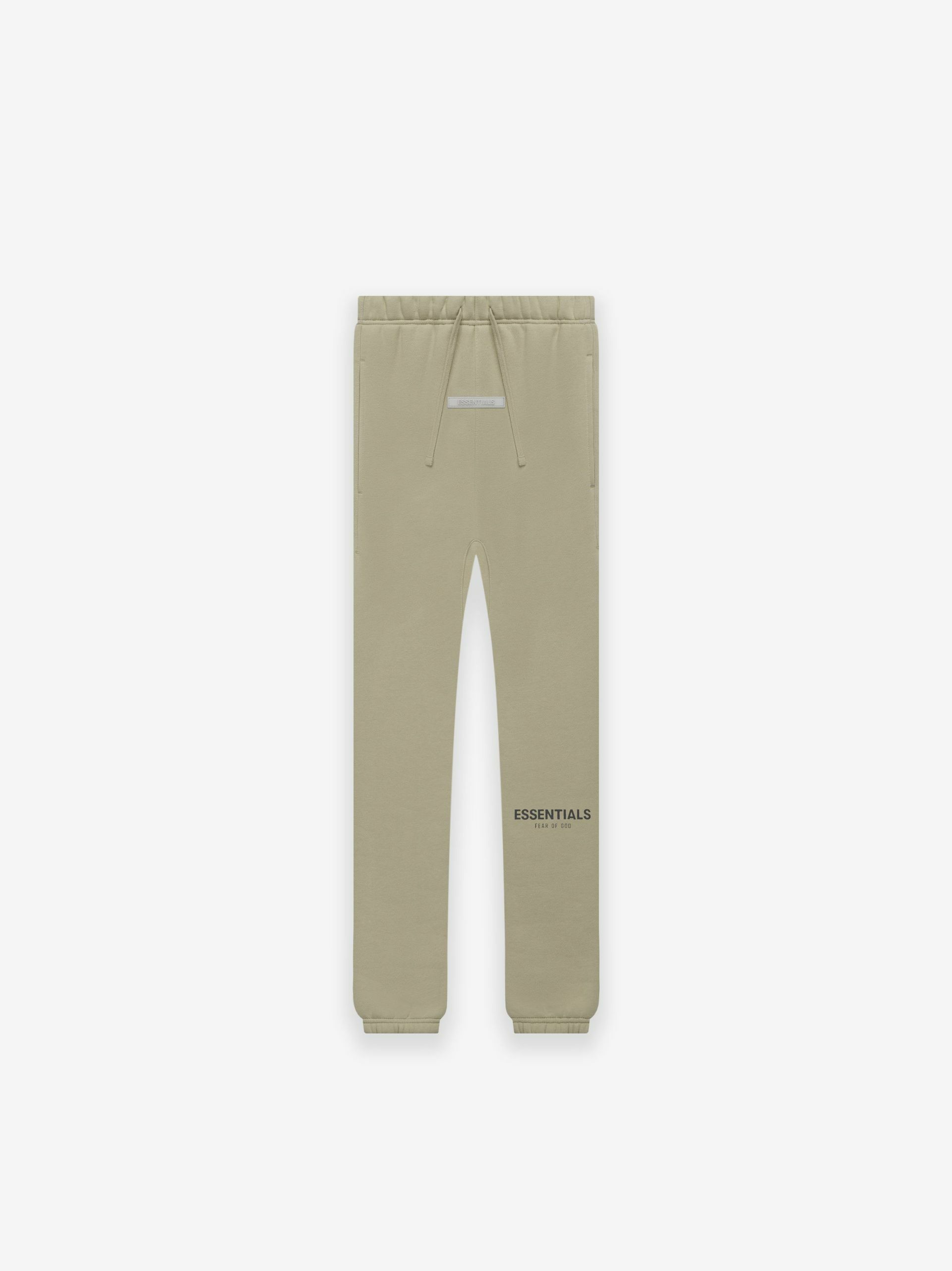 [現貨] Fear Of God Essentials 【KIDS】 FW21 Sweatpants "Pistachio"