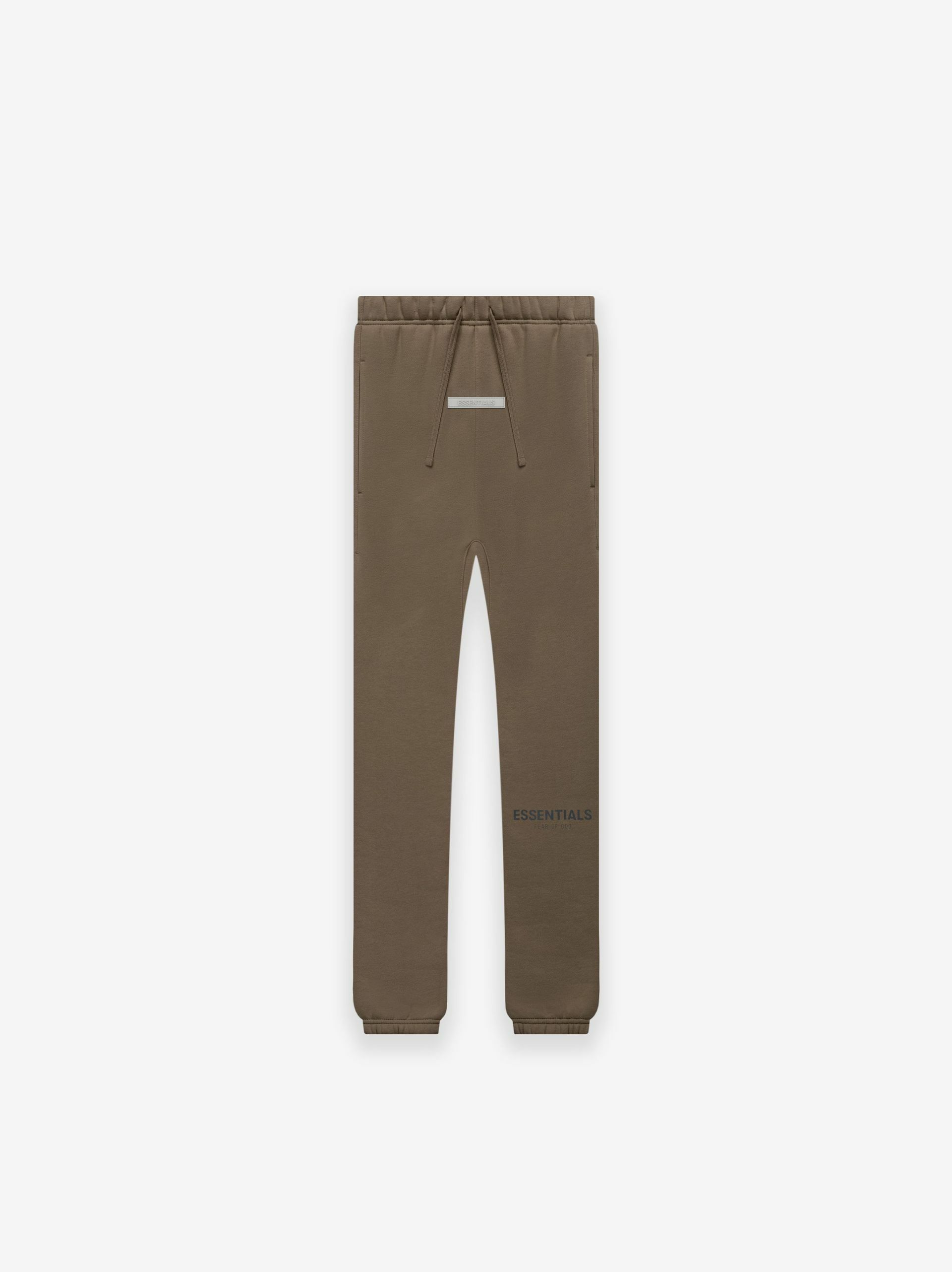[現貨] Fear Of God Essentials 【KIDS】 FW21 Sweatpants "Harvest"