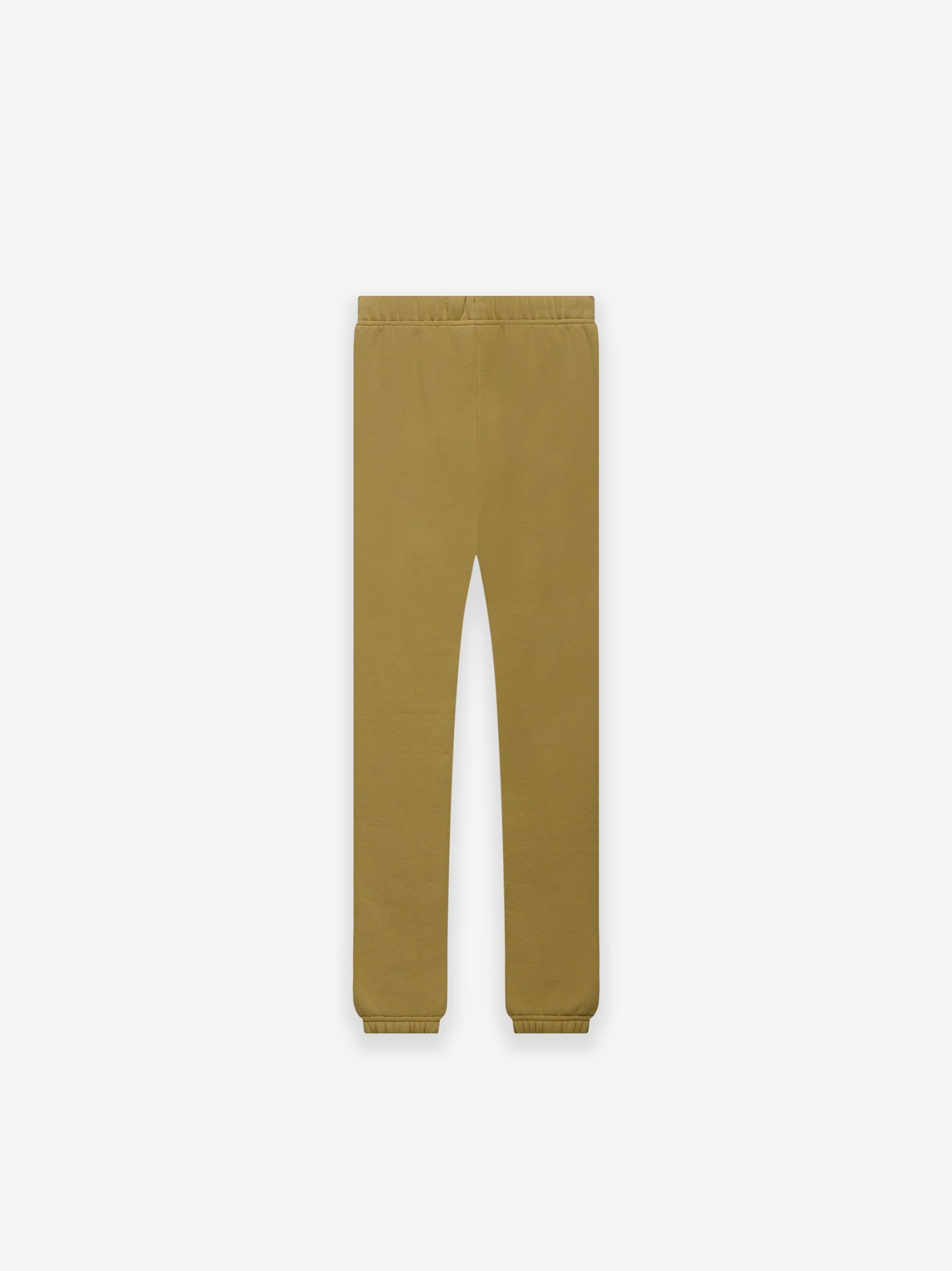 [現貨] Fear Of God Essentials 【KIDS】 FW21 Sweatpants "Amber"