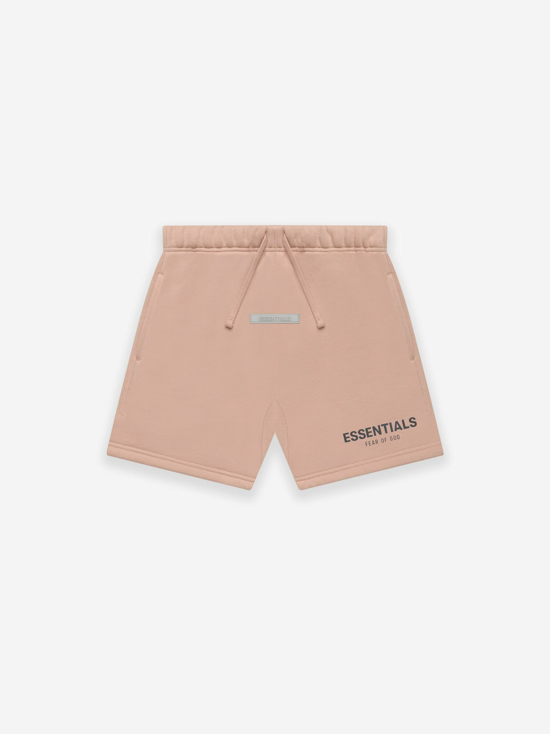 [現貨] Fear Of God Essentials 【KIDS】 FW21 Sweatshorts "Blush"