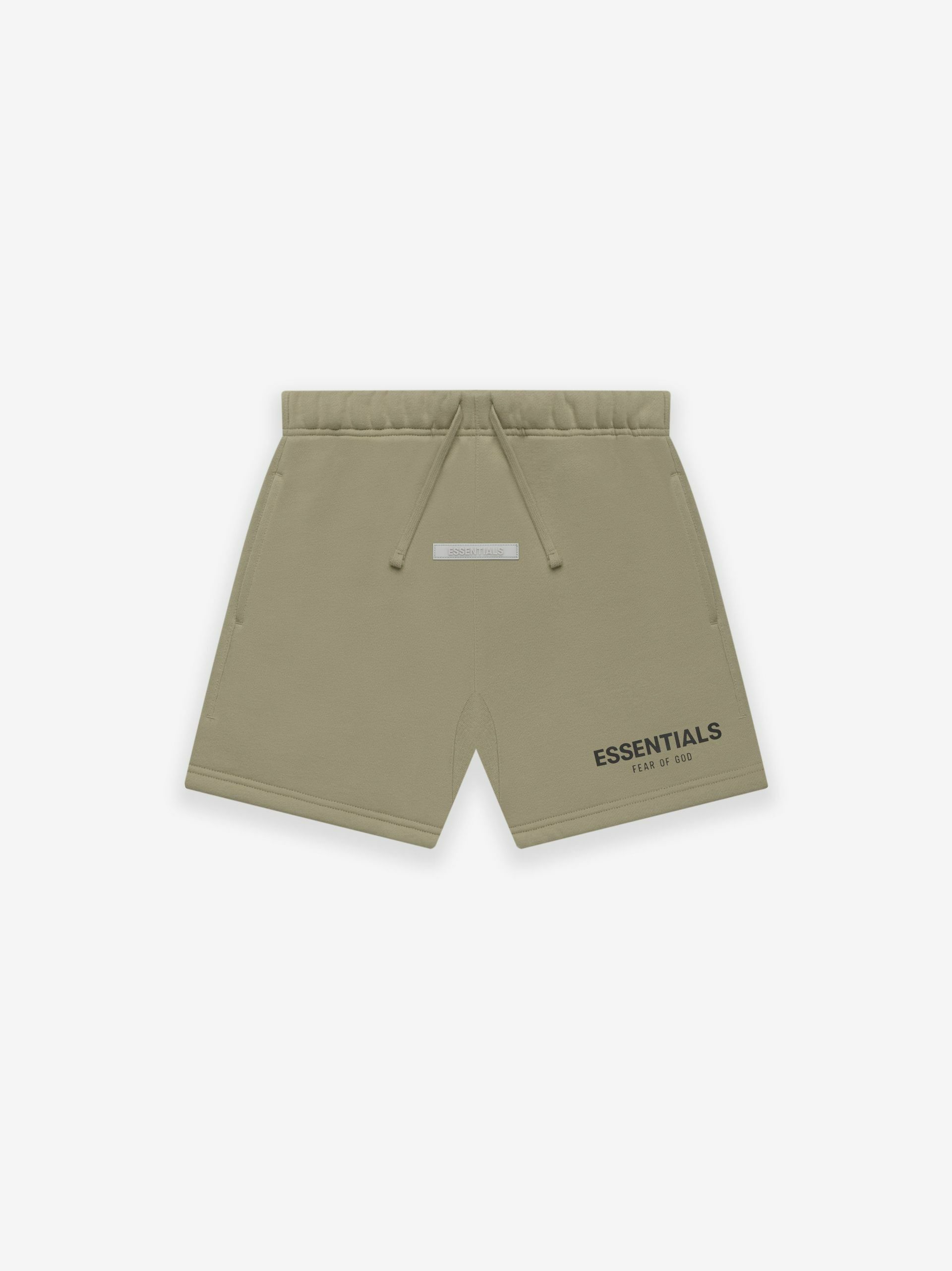[現貨] Fear Of God Essentials 【KIDS】 FW21 Sweatshorts "Pistachio"