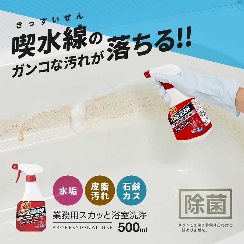日本製 Aimedia 專業浴室清潔噴霧 500ml