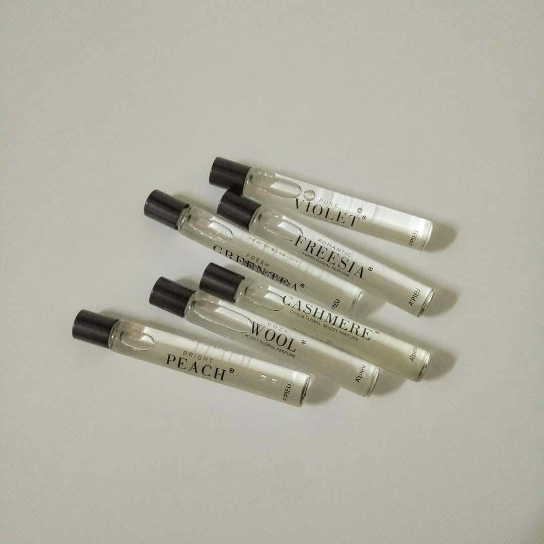 #現貨 (ACCM119) 質感玻璃罐滾珠香水