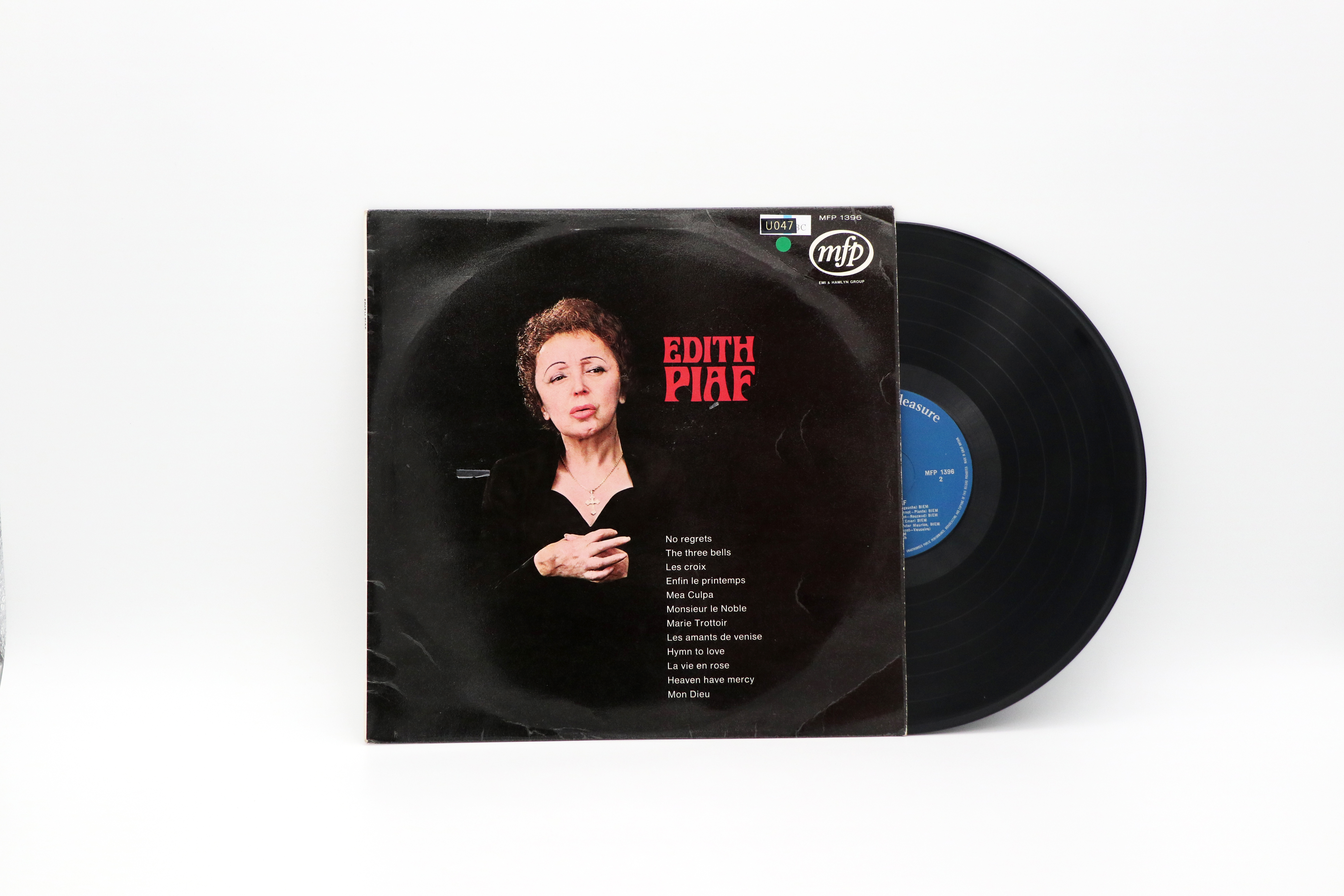 U047 Edith Piaf《Edith Piaf》同名專輯