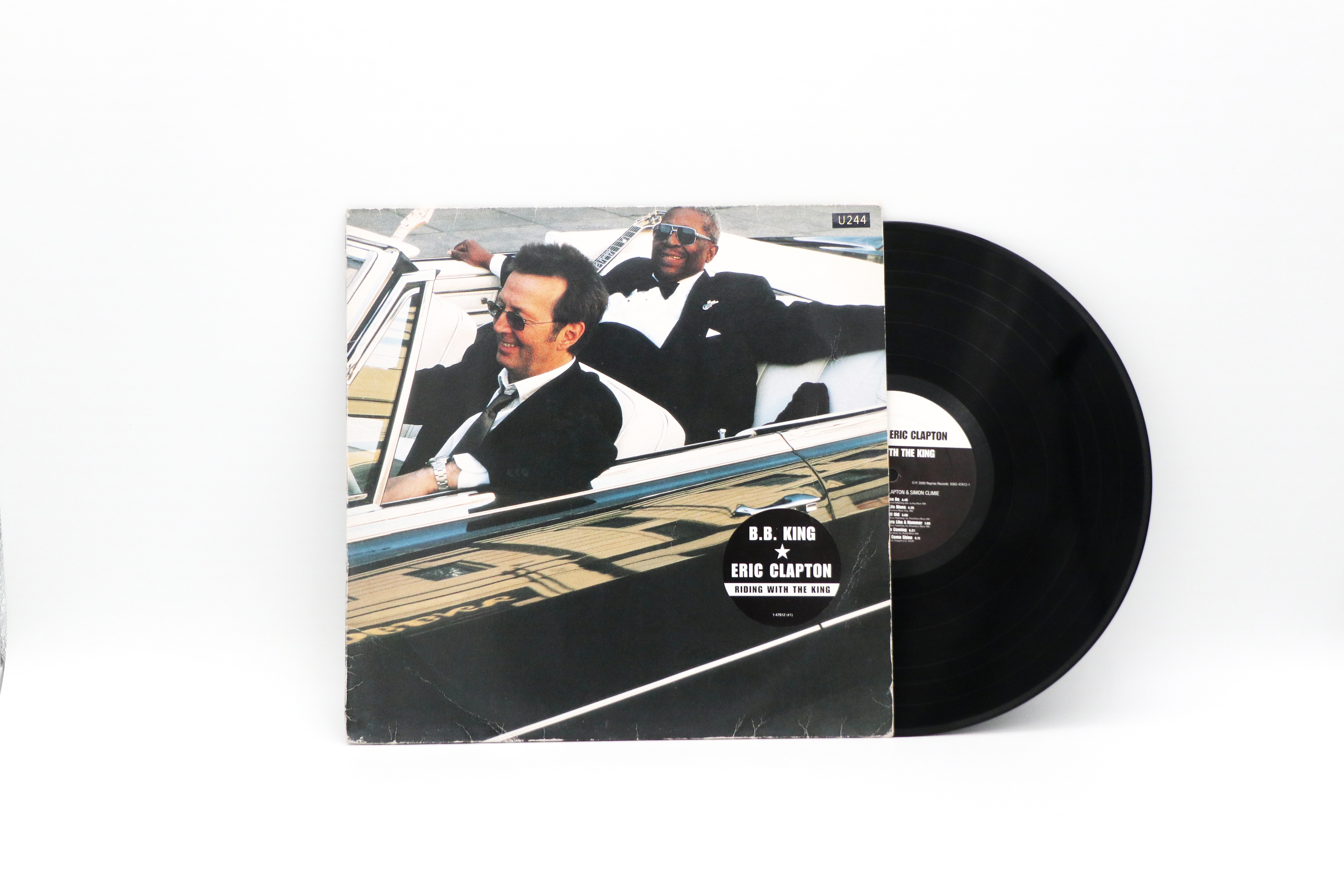 U244 B.B. King & Eric Clapton《Riding With The King》