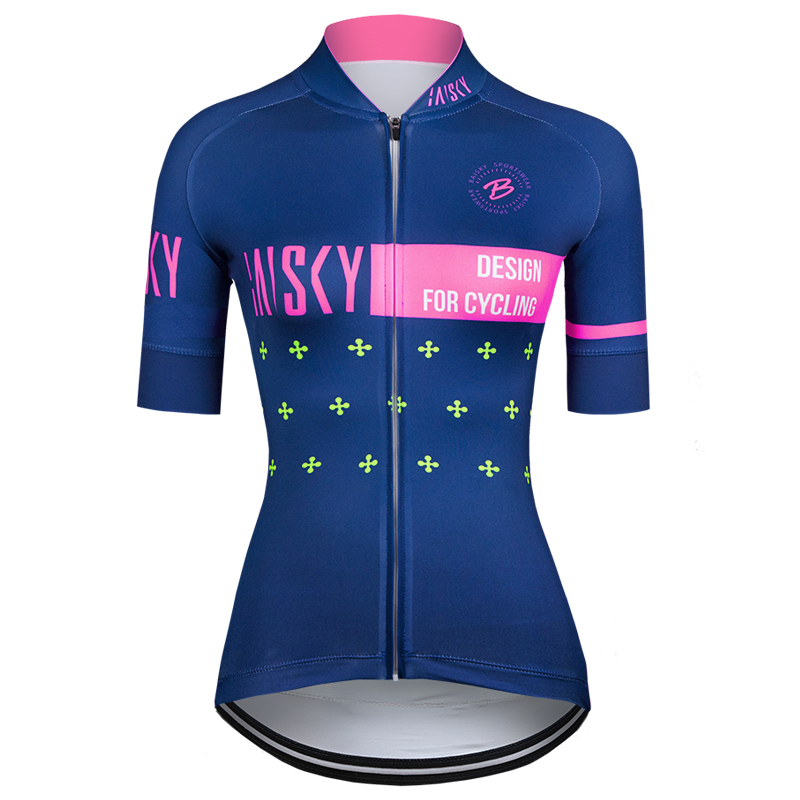 女款短車衣 Hygge 午夜霓虹