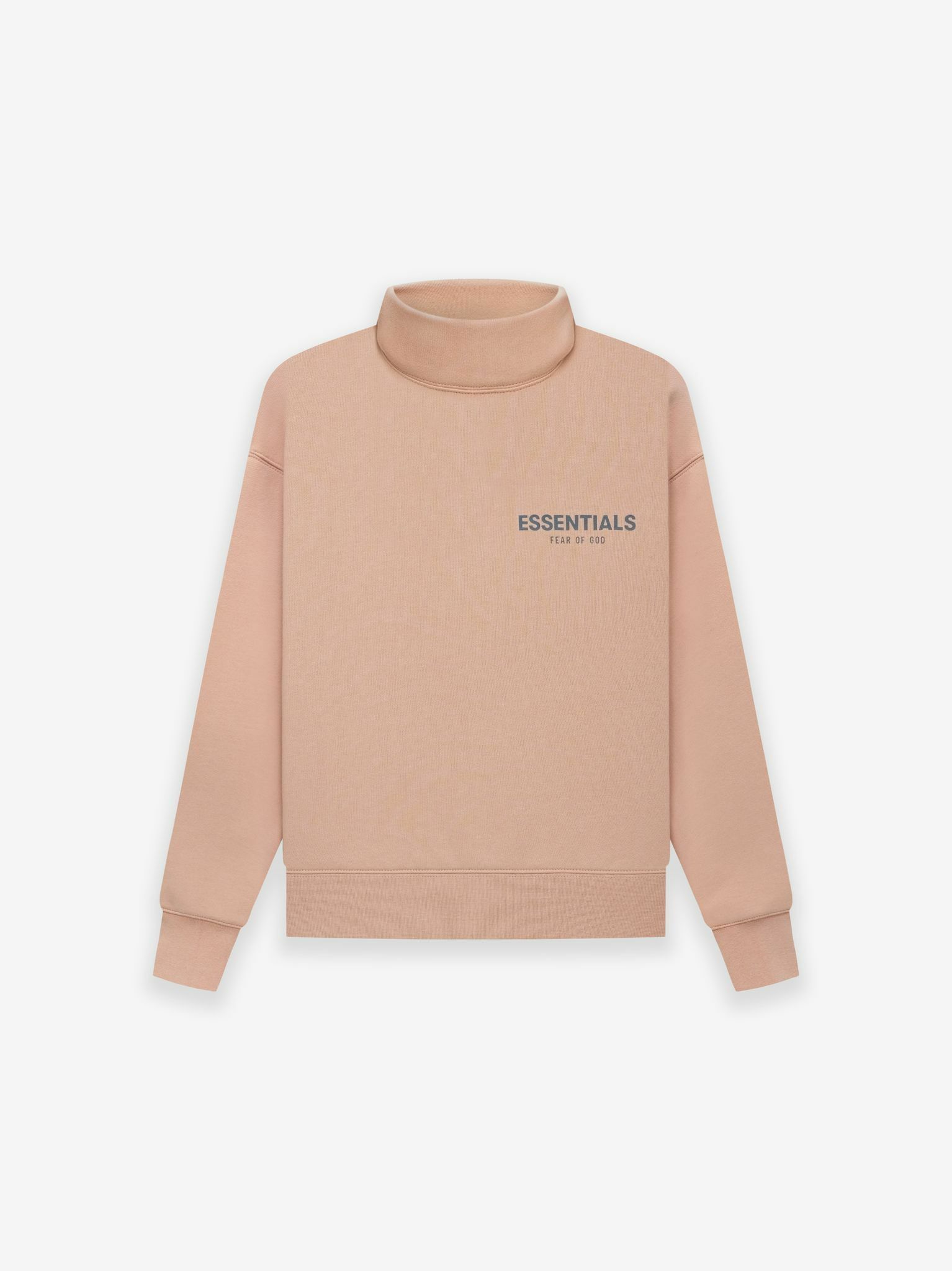 [現貨] Fear Of God Essentials 【KIDS】 FW21 Mockneck "Blush"