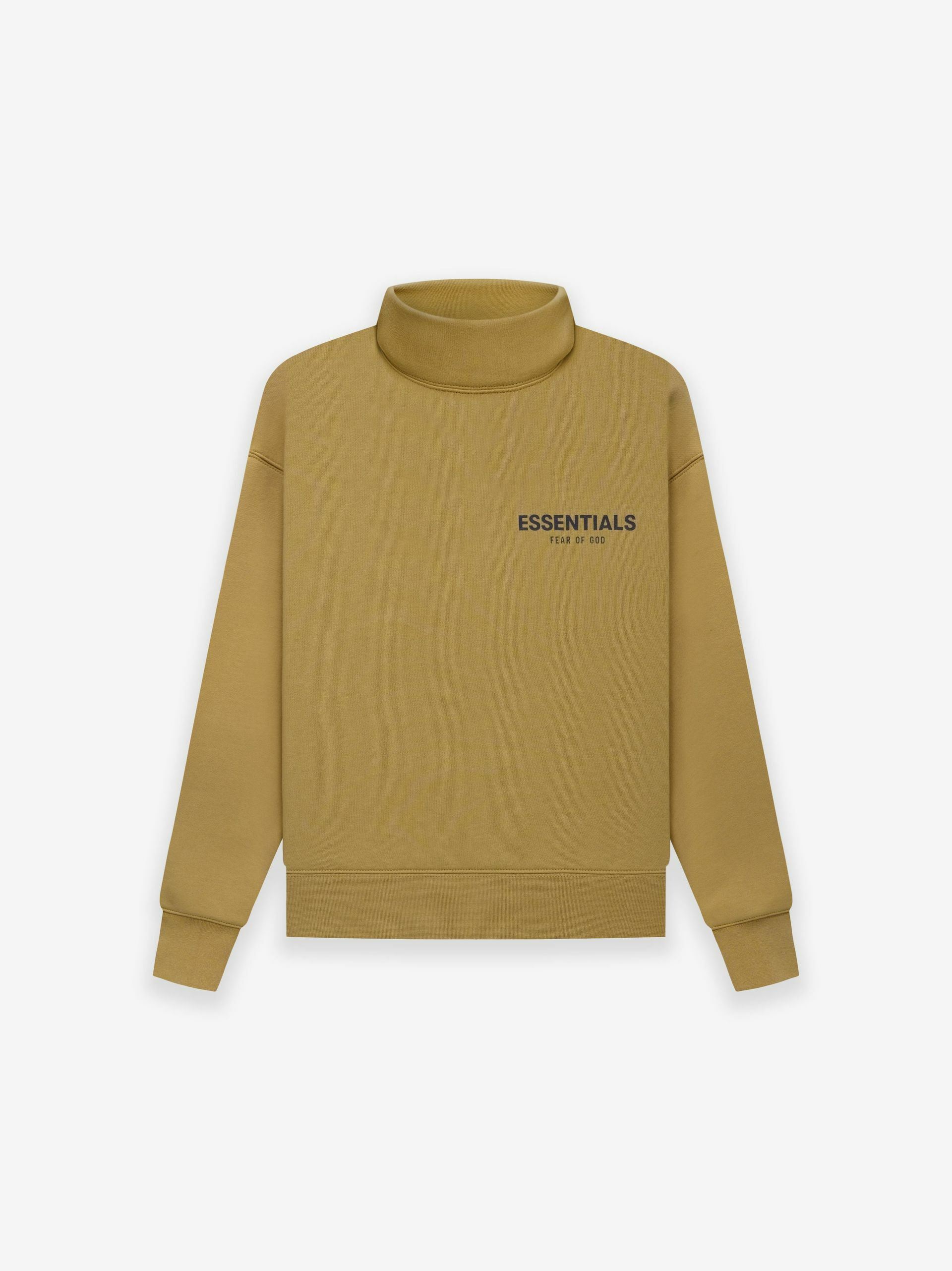 [現貨] Fear Of God Essentials 【KIDS】 FW21 Mockneck "Amber"