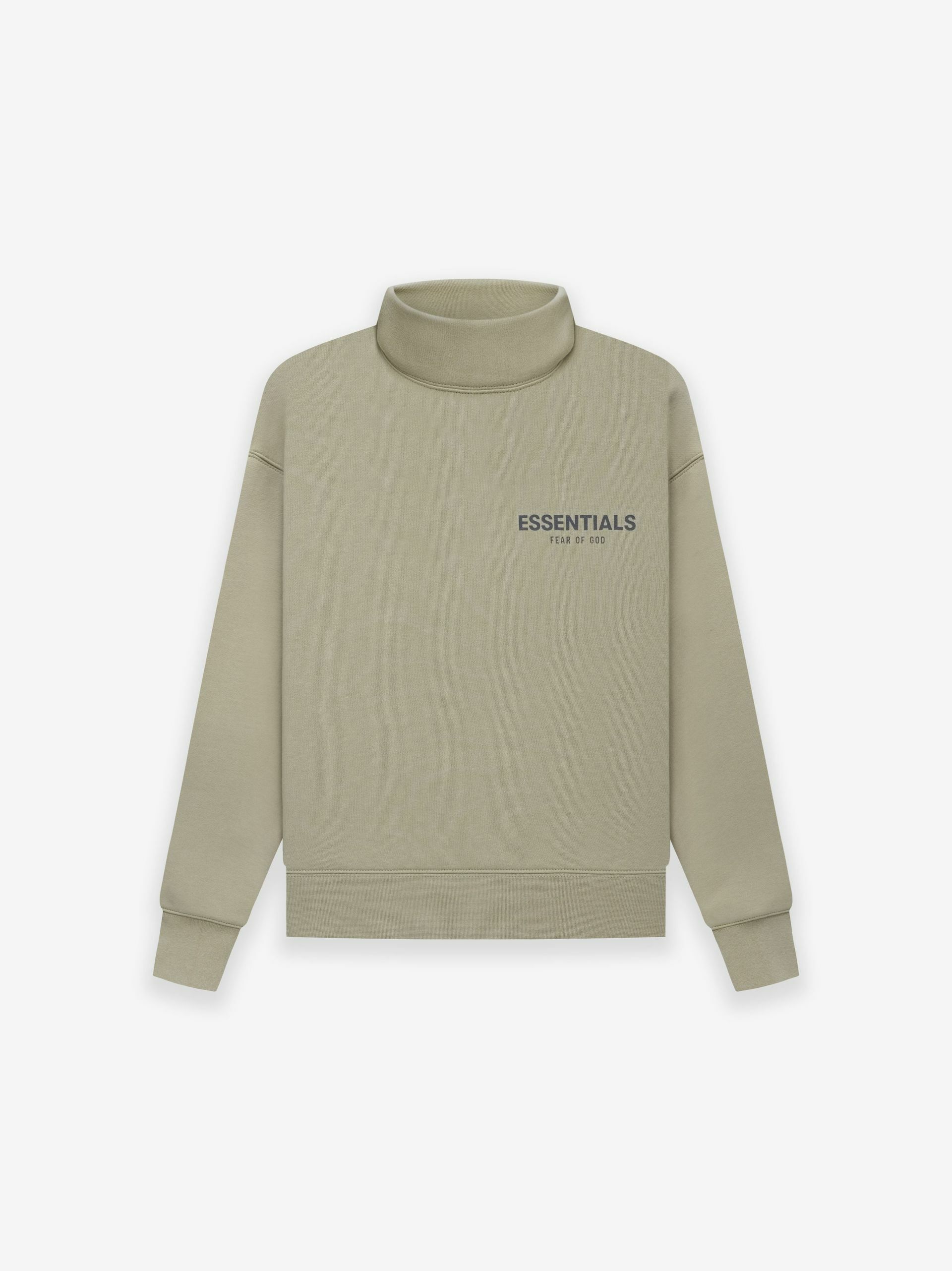 [現貨] Fear Of God Essentials 【KIDS】 FW21 Mockneck "Pistachio"