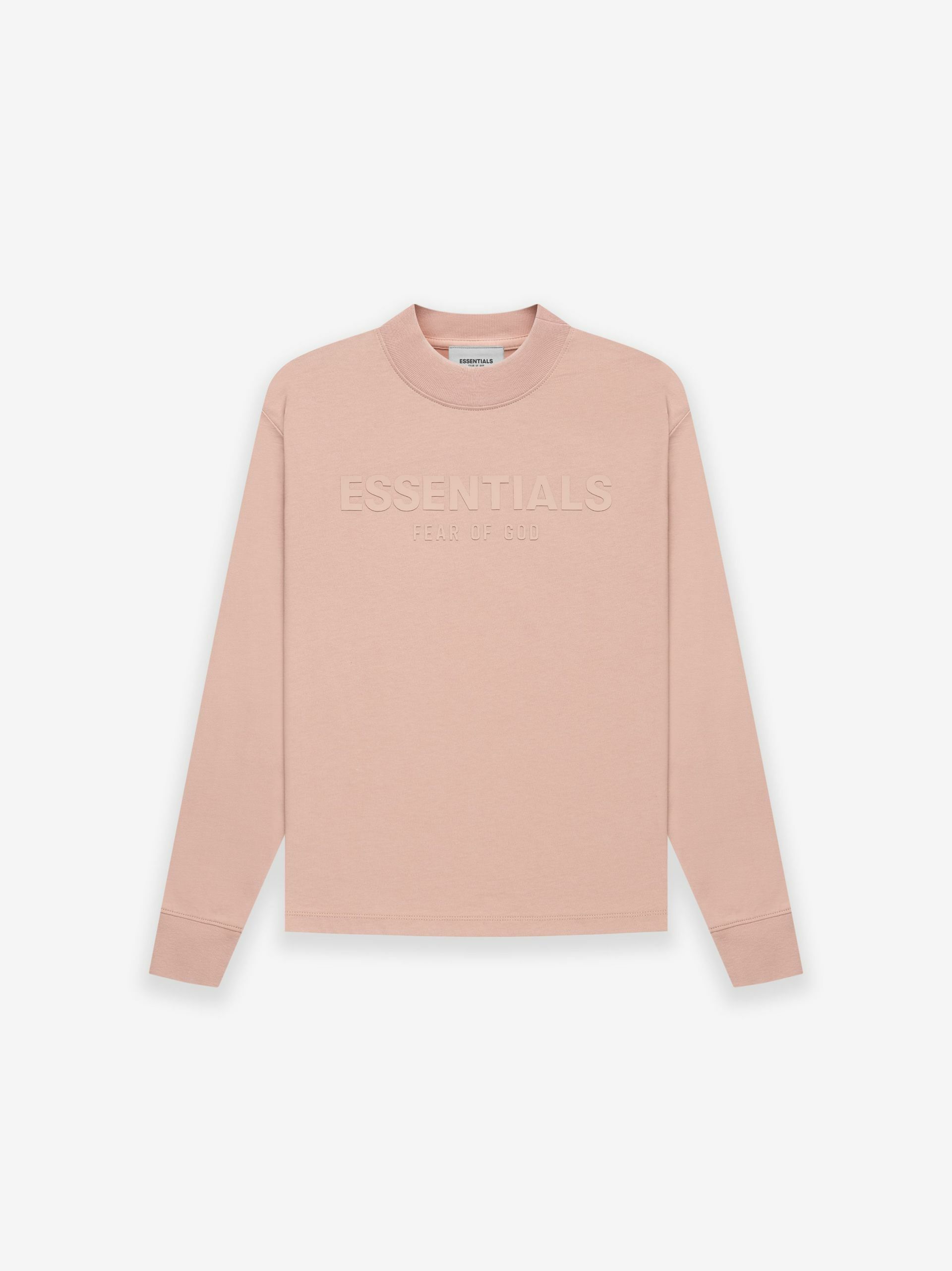 [現貨] Fear Of God Essentials 【KIDS】 FW21 Long Tee "Blush"