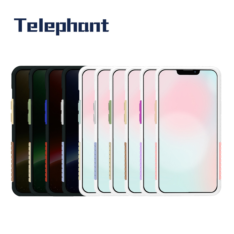 Telephant太樂芬 NMDer 抗汙防摔手機殼 for iPhone 13