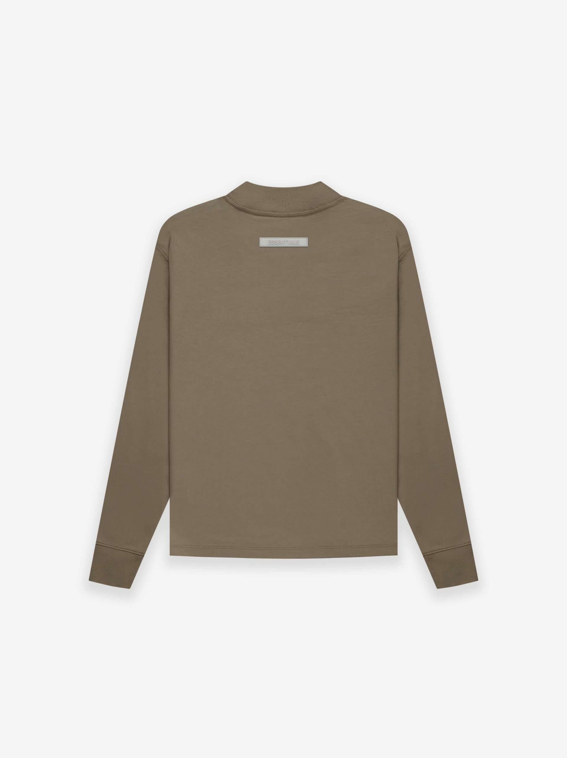 [現貨] Fear Of God Essentials 【KIDS】 FW21 Long Tee "Harvest"