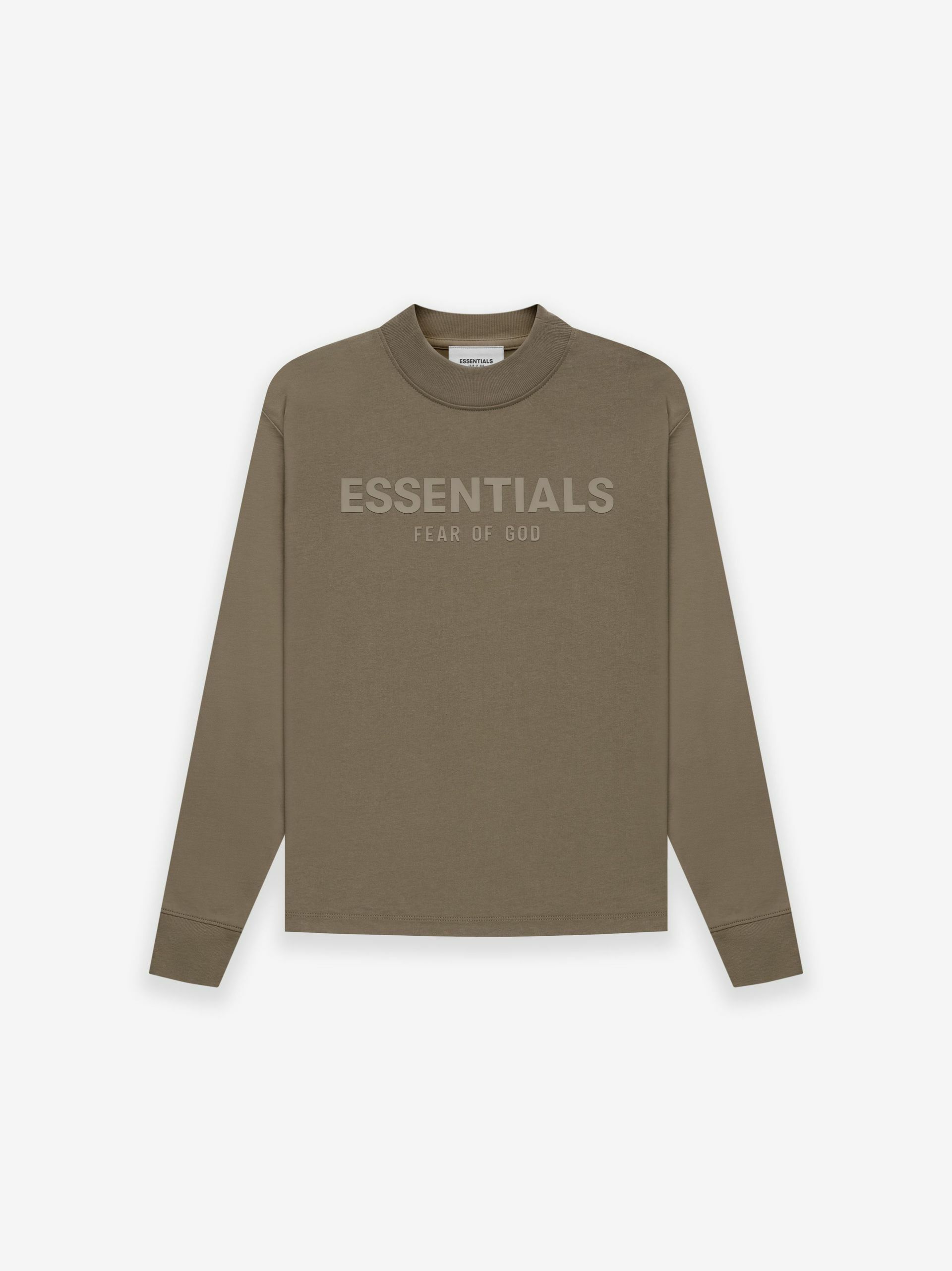 [現貨] Fear Of God Essentials 【KIDS】 FW21 Long Tee "Harvest"