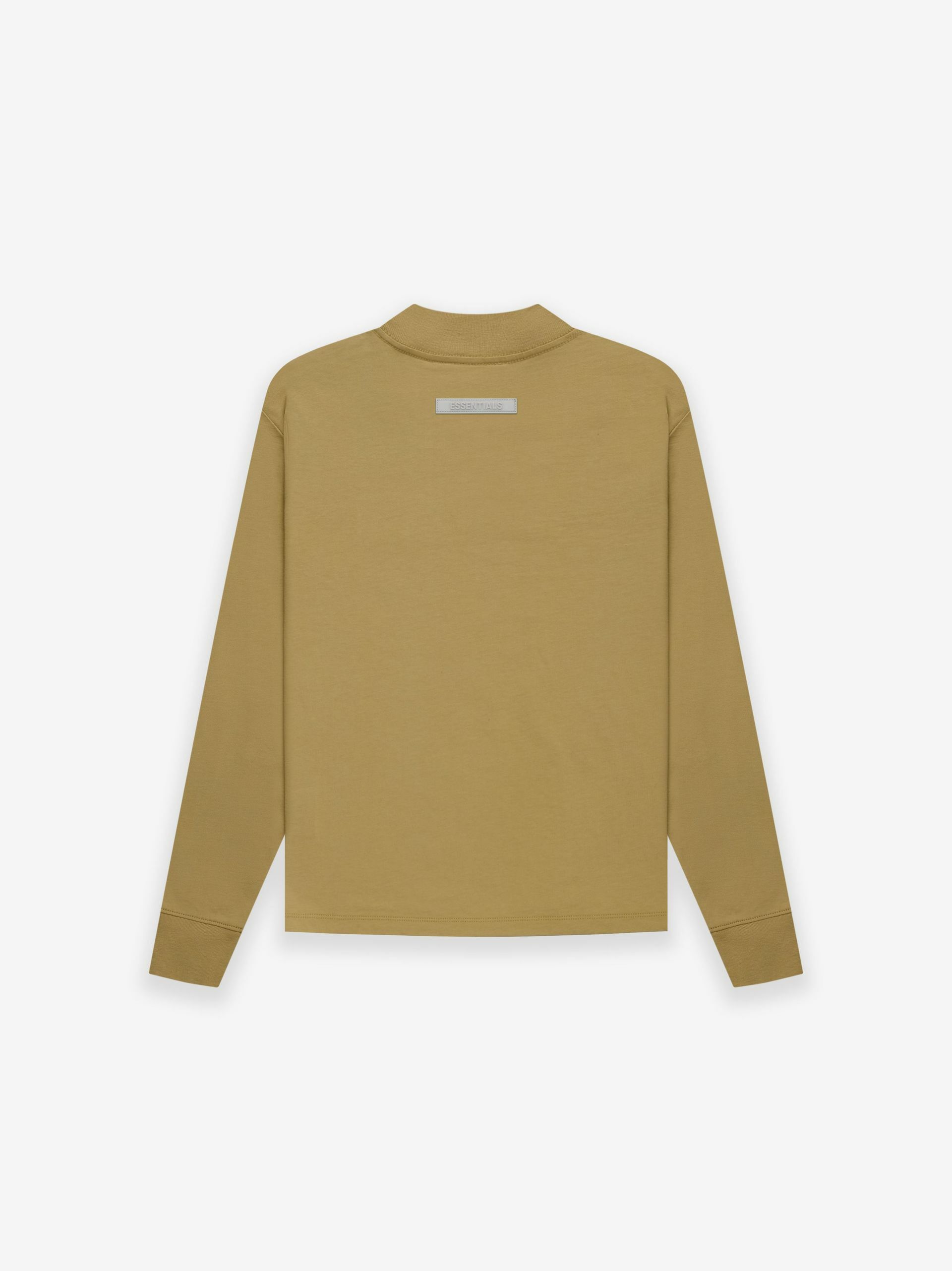 [現貨] Fear Of God Essentials 【KIDS】 FW21 Long Tee "Amber"