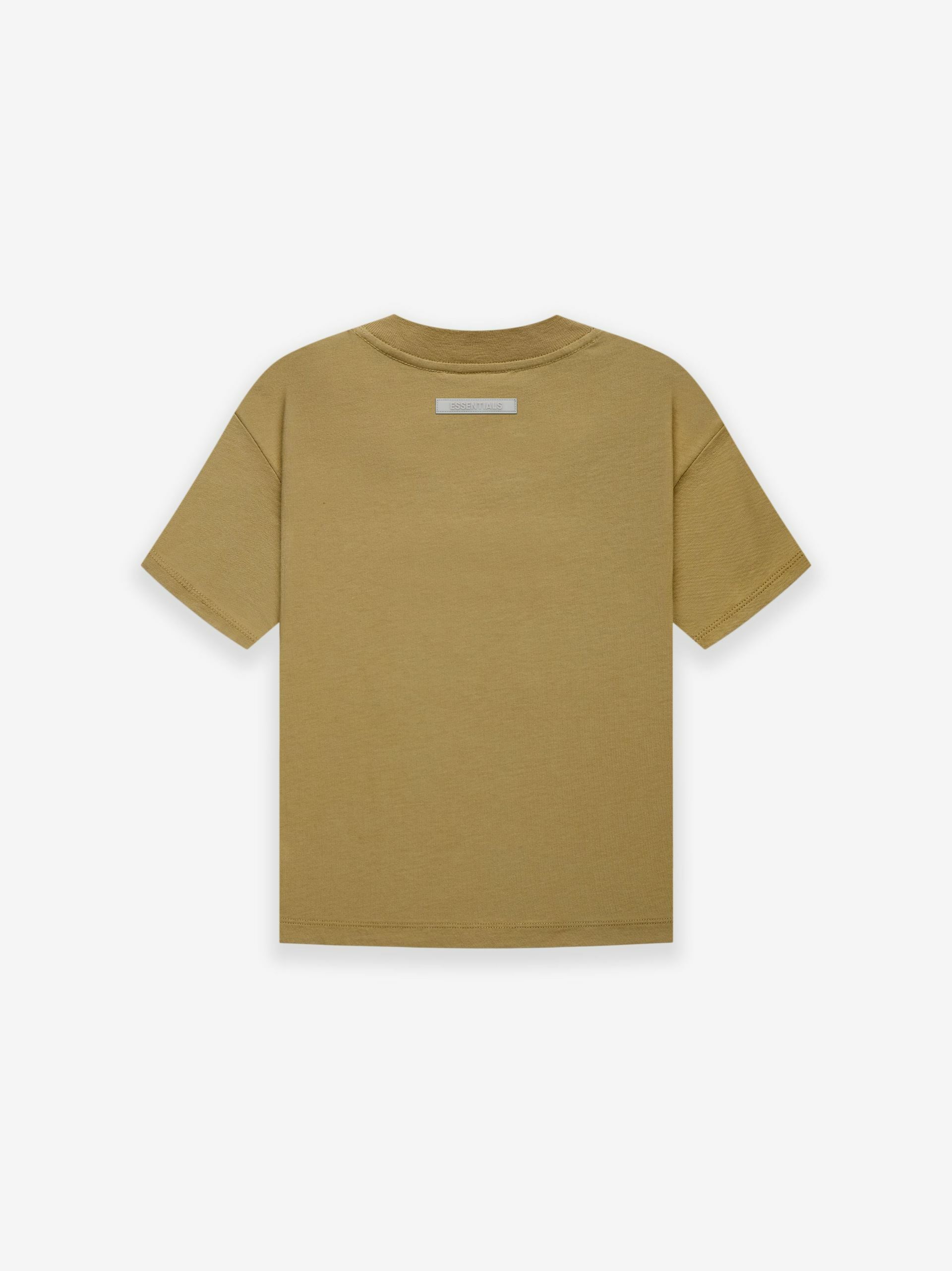 [現貨] Fear Of God Essentials 【KIDS】 FW21 Short Tee "Amber"
