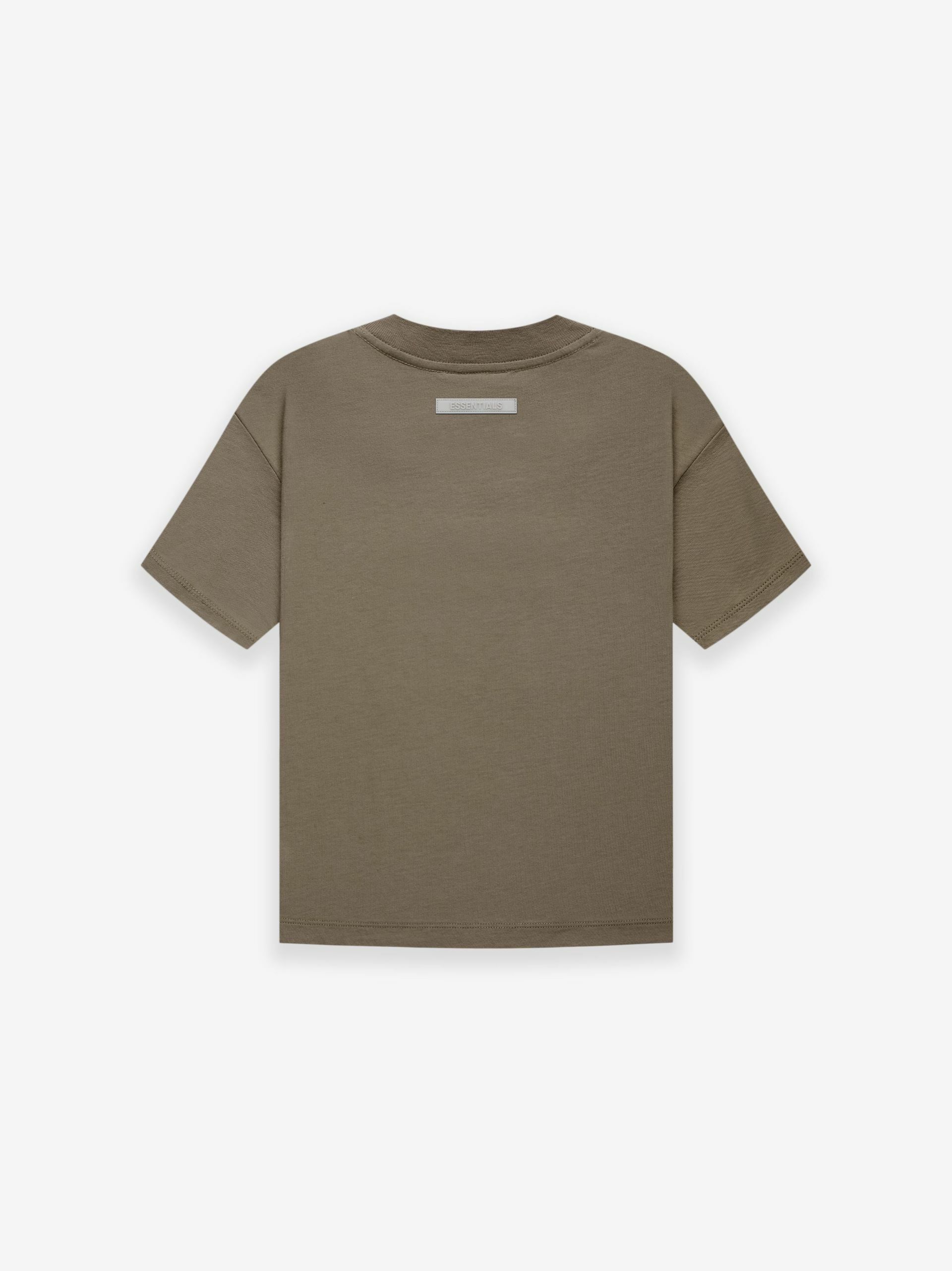 [現貨] Fear Of God Essentials 【KIDS】 FW21 Short Tee "Harvest"