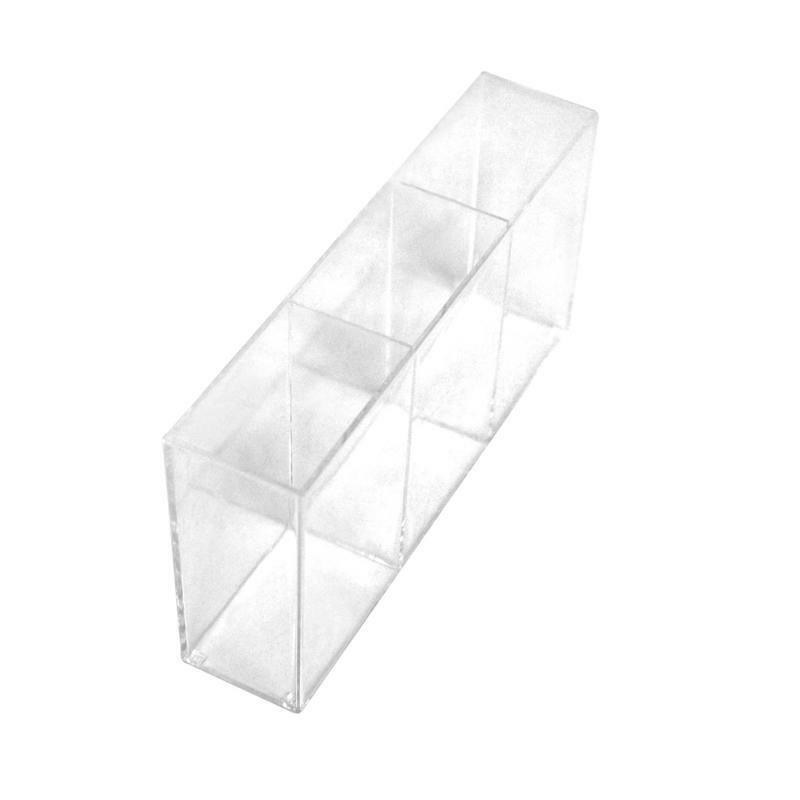 分隔收納盒/17.9x9.1x4cm仕切り３トールトレー