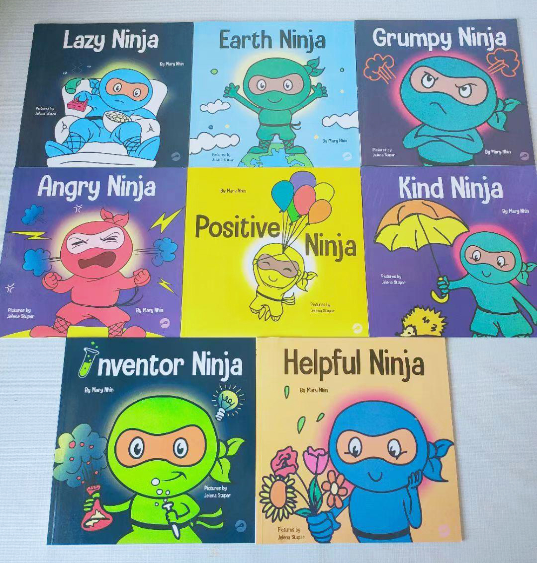 Ninja Life Hacks Emotions and Feelings Box Set (8books)
