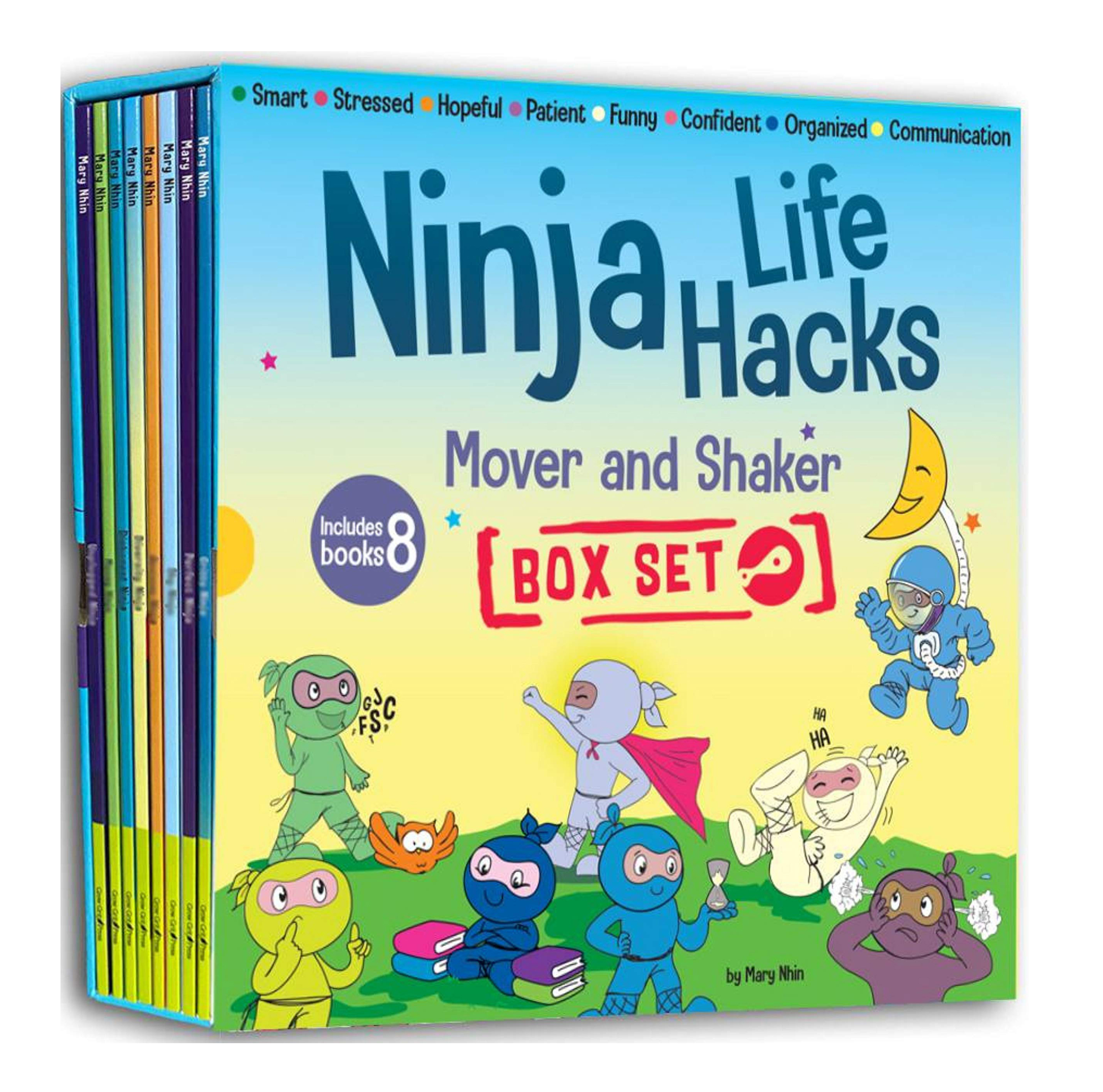Ninja Life Hacks Mover and Shaker Box Set (8books)