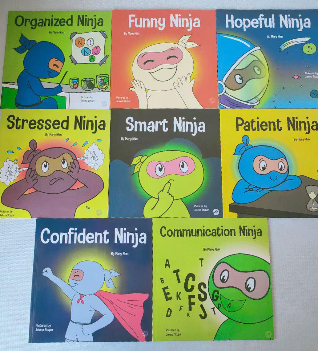 Ninja Life Hacks Mover and Shaker Box Set (8books)