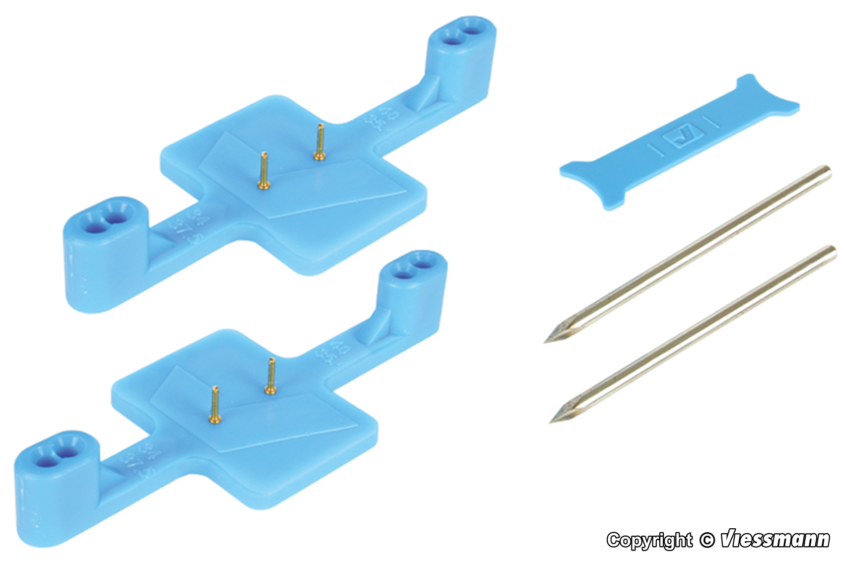 Viessmann 4197 HO規 Mast positioner 架線柱定位器