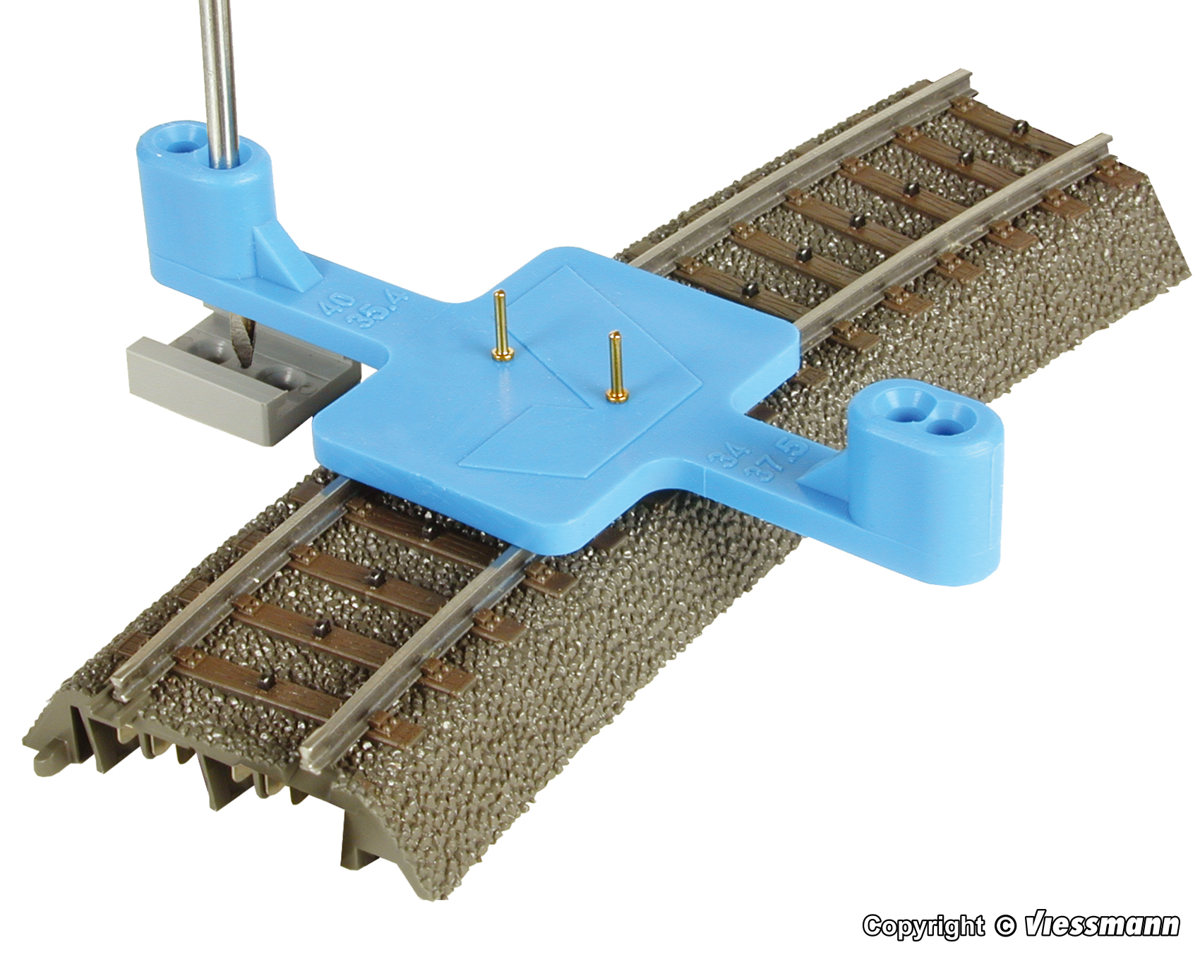 Viessmann 4197 HO規 Mast positioner 架線柱定位器